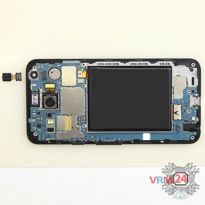 Cómo desmontar LG Nexus 5X H791, Paso 5/3