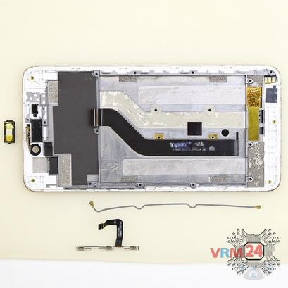 How to disassemble ZTE Blade X3 T620, Step 10/2