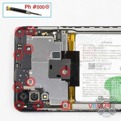 How to disassemble vivo V9 Youth, Step 7/1