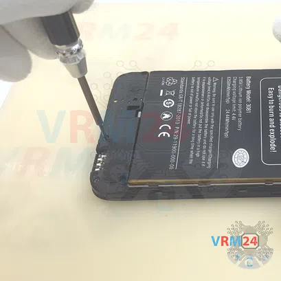 How to disassemble uleFone Power 6, Step 8/3
