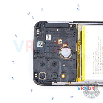 How to disassemble Realme C15, Step 4/2
