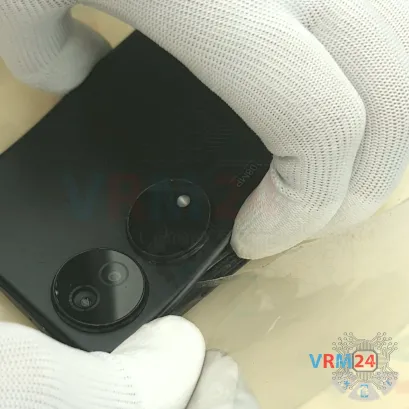 How to disassemble Honor X7b, Step 3/5