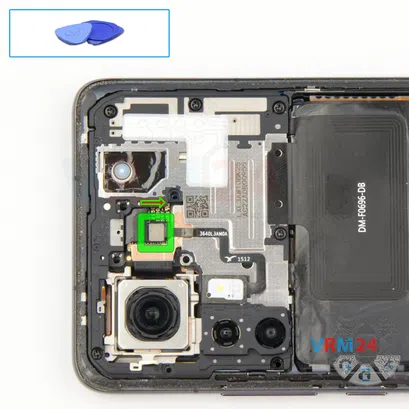 How to disassemble Xiaomi 12X, Step 7/1