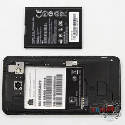 How to disassemble Huawei Ascend G510, Step 2/2