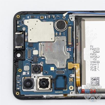 Como desmontar Samsung Galaxy A32 SM-A325, Passo 13/2