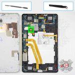 How to disassemble Samsung Galaxy Tab A 10.5'' SM-T590, Step 4/1