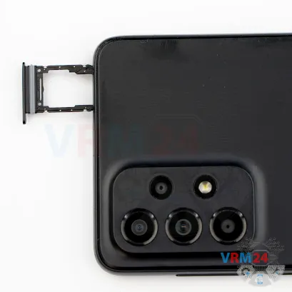 How to disassemble Samsung Galaxy A33 SM-A336, Step 2/2