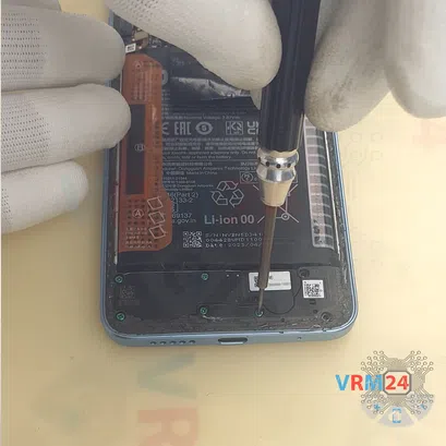 How to disassemble Xiaomi RedMi Note 12S, Step 8/3