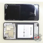 How to disassemble Meizu U20 U685Q, Step 2/2