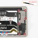 Como desmontar Samsung Galaxy S25 Ultra SM-S938 por si mesmo, Passo 8/1