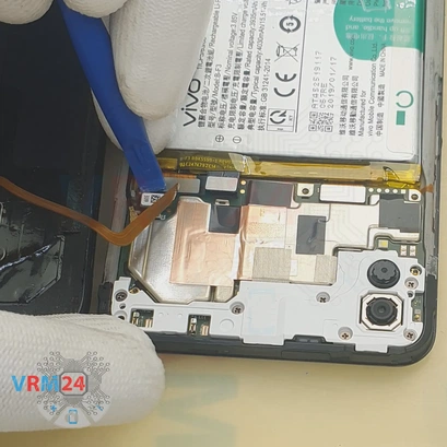 How to disassemble vivo Y93, Step 6/3
