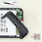 How to disassemble HOMTOM HT3, Step 6/1