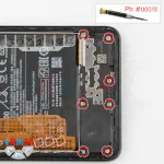How to disassemble Xiaomi Redmi Note 14 Pro, Step 7/1