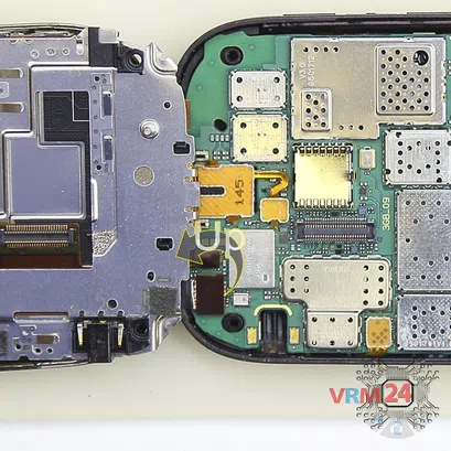 How to disassemble Nokia C7 RM-675, Step 10/2