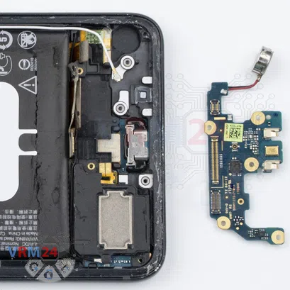 How to disassemble HTC U11 Plus, Step 11/2