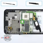 How to disassemble Lenovo S930, Step 11/1