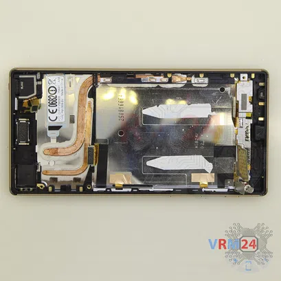 How to disassemble Sony Xperia Z5, Step 18/1