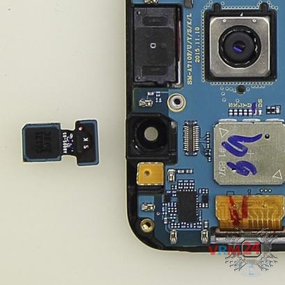 How to disassemble Samsung Galaxy A7 (2016) SM-A710, Step 5/2
