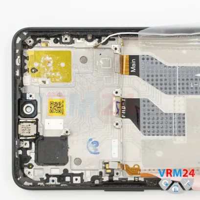 How to disassemble Huawei Nova 11i, Step 16/1