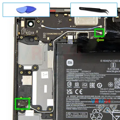How to disassemble Xiaomi Pad 6, Step 26/1