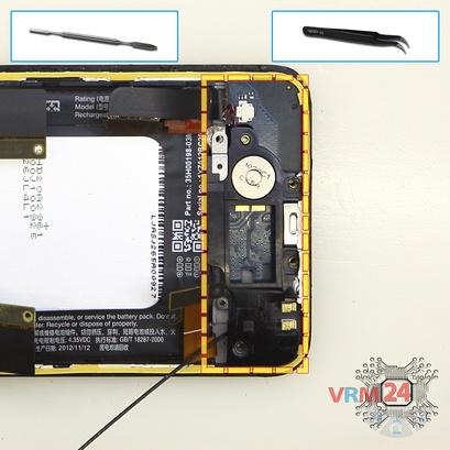 How to disassemble HTC Butterfly, Step 12/1