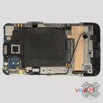 How to disassemble HTC Desire HD, Step 11/1