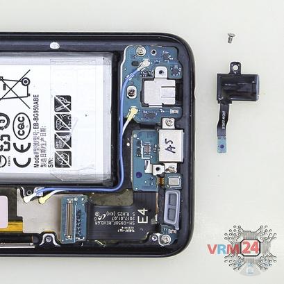 How to disassemble Samsung Galaxy S8 SM-G950, Step 8/3