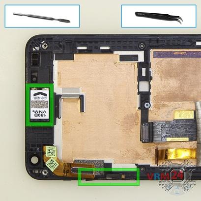 How to disassemble HTC Desire 700, Step 12/1