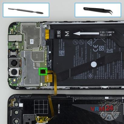 How to disassemble Huawei Honor 7X, Step 5/1