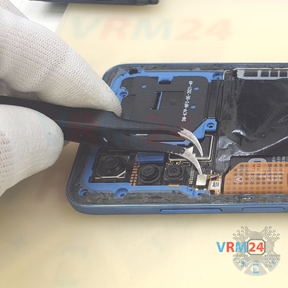 How to disassemble Xiaomi POCO M4 Pro, Step 7/3