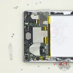 Cómo desmontar Lenovo Tab 4 Plus TB-8704X, Paso 3/2