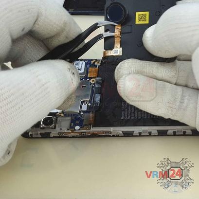 How to disassemble Asus ZenFone Max Pro (M2) ZB631KL, Step 8/3