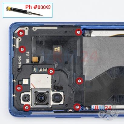 Como desmontar Samsung Galaxy S10 Lite SM-G770 por si mesmo, Passo 4/1