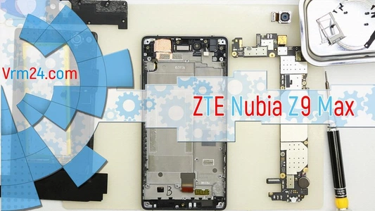 Technical review ZTE Nubia Z9 Max
