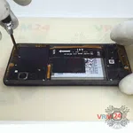 Cómo desmontar Samsung Galaxy A41 SM-A415, Paso 4/3