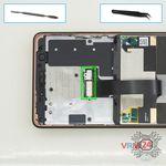 How to disassemble Nokia 7 Plus TA-1046, Step 4/1