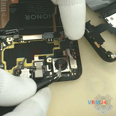 How to disassemble Honor X7b, Step 10/3