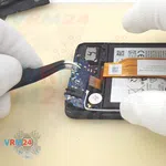 How to disassemble Samsung Galaxy A03 Core SM-A032, Step 10/3