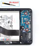 Como desmontar Samsung Galaxy S21 Ultra SM-G998 por si mesmo, Passo 12/1