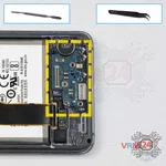 Как разобрать Samsung Galaxy S20 SM-G981, Шаг 12/1