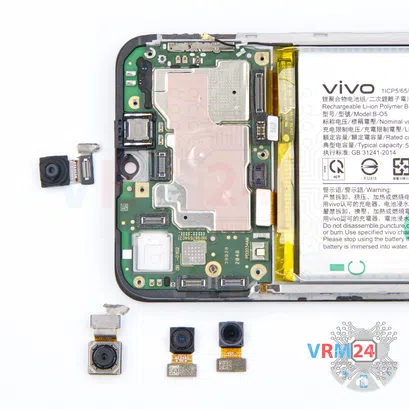 How to disassemble vivo Y20, Step 13/2