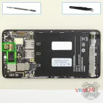 How to disassemble Xiaomi RedMi Note 2 Prime, Step 8/1