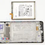 How to disassemble Samsung Galaxy M32 SM-M325, Step 17/2