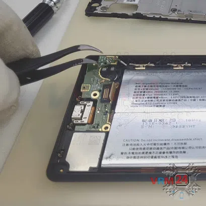 How to disassemble Sony Xperia 10 Plus, Step 13/3