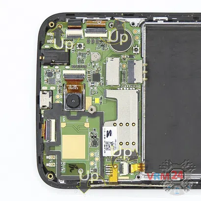 How to disassemble Fly IQ4502 Quad ERA Energy 1, Step 6/2