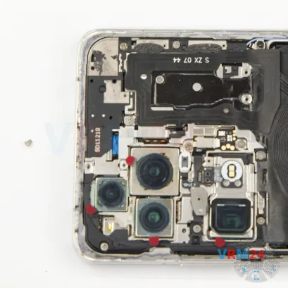 Как разобрать Huawei P50 Pro, Шаг 7/2