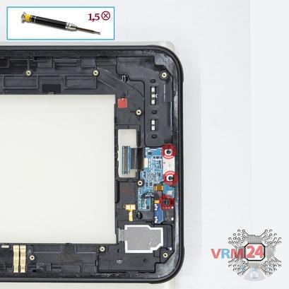 Как разобрать Samsung Galaxy Tab Active 2 SM-T395, Шаг 8/1