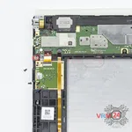 Cómo desmontar Lenovo Tab 4 TB-X304L, Paso 8/2