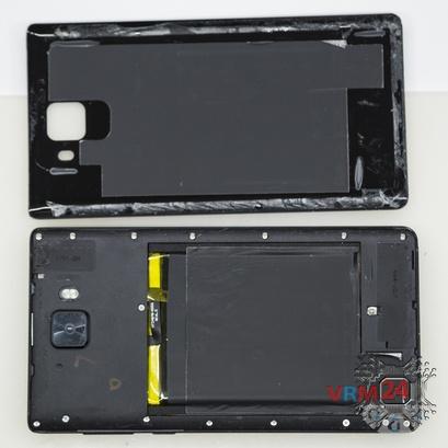 How to disassemble Elephone S8, Step 1/2
