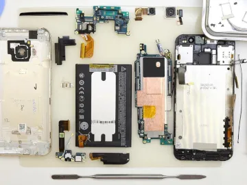 Cómo desmontar HTC One M9